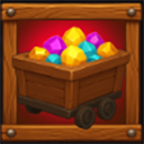Gem Ghosts Cart