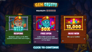 Gem Ghosts Homescreen