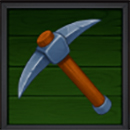 Gem Ghosts Pickaxe