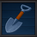 Gem Ghosts Shovel