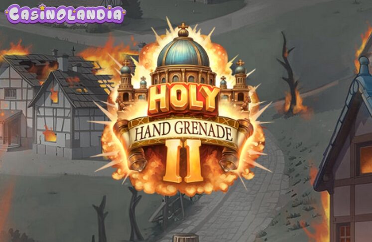 Holy Hand Grenade 2 by Print Studios