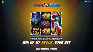 Joker vs Joker Homescreen