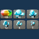 Leprechaun's Diamond Dig Gems