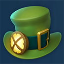 Leprechaun's Diamond Dig Hat