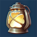 Leprechaun's Diamond Dig Lantern