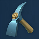 Leprechaun's Diamond Dig Pickaxe