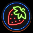 Lucky Fruity Coin Strawberry