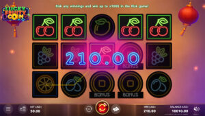 Lucky Fruity Coin Win3