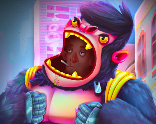 Mad Hit Gorillatron