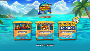 Marlin Masters The Big Haul Homescreen