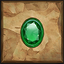 Masked Treasures Green