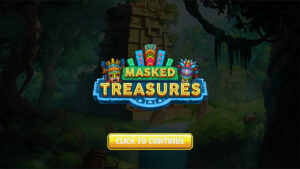 Masked Treasures Homescreen