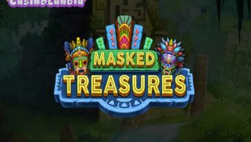 Masked Treasures by Relax Gaming