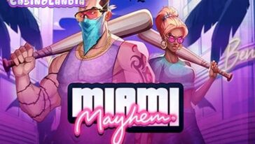Miami Mayhem by Hacksaw Gaming