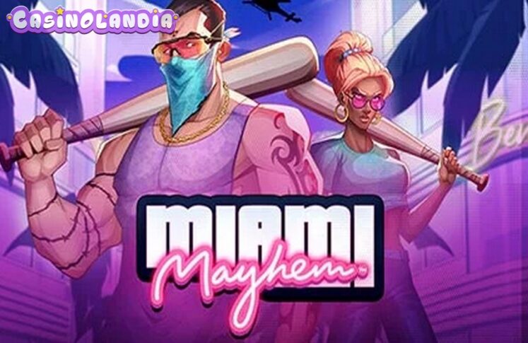 Miami Mayhem by Hacksaw Gaming