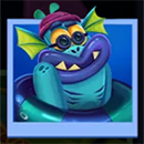 Monsters Getaway Blue