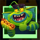 Monsters Getaway Green