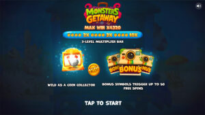 Monsters Getaway Homescreen