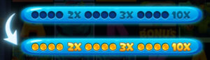 Monsters Getaway Multiplier