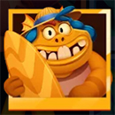 Monsters Getaway Orange