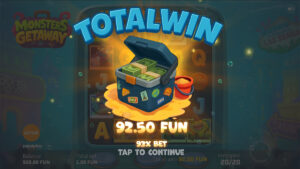 Monsters Getaway Total