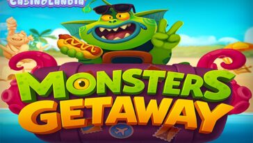 Monsters Getaway by Popiplay