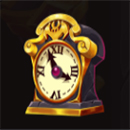 Mystery Bats Clock