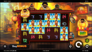 Ninjaz vs Narcos 2 Base