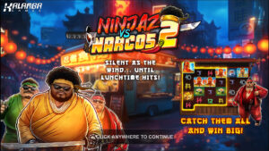 Ninjaz vs Narcos 2 Homescreen