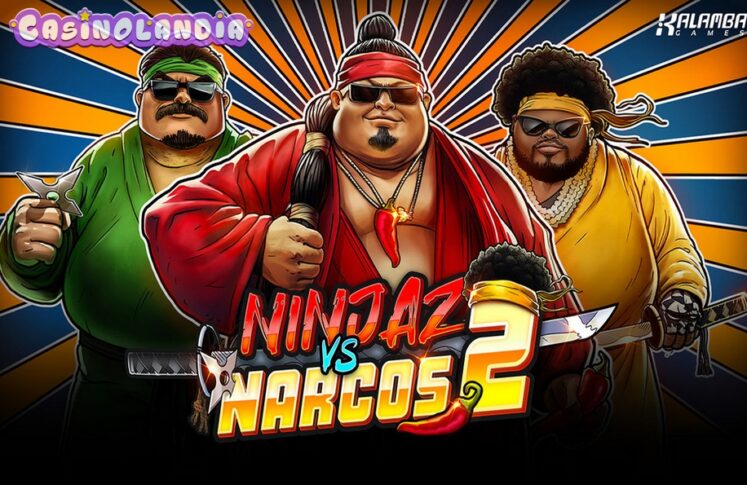 Ninjaz vs Narcos 2 by Kalamba Games