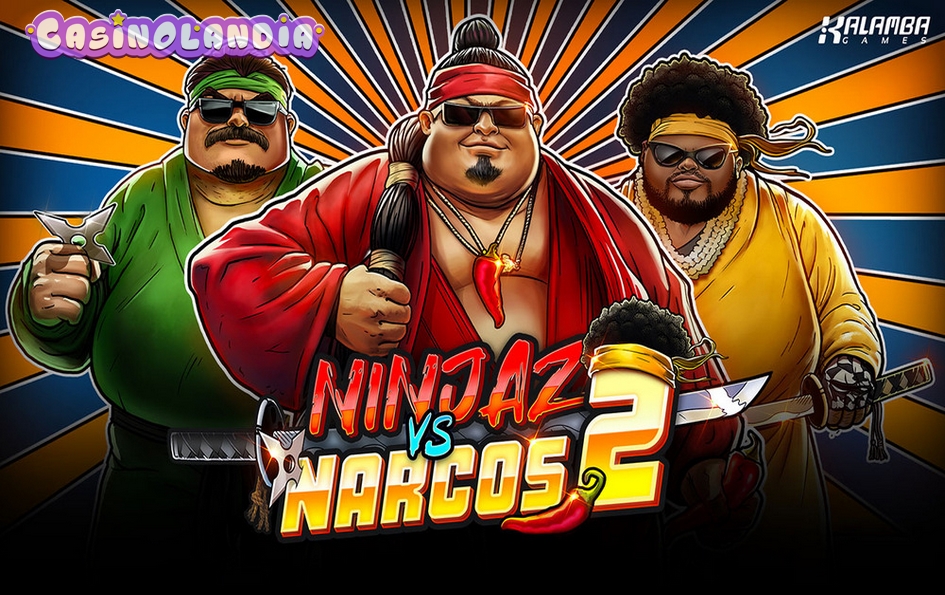 Ninjaz vs Narcos 2 by Kalamba Games