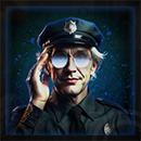 Spinxiety Policeman
