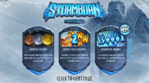 Stormborn Homescreen