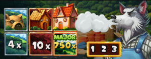 Super Cash Boost Big Bad Bonus Puff