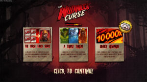 The Wildwood Curse Homescreen