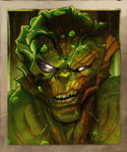 The Wildwood Curse Monster