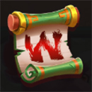 Tiger Legends Scroll