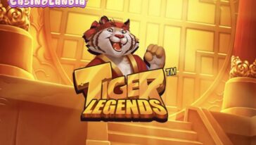 Tiger Legends by Hacksaw Gaming