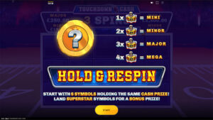 Touchdown Cash Respin