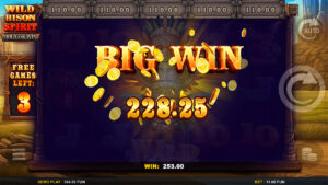 Wild Bison Spirit Hold And Win BigWin