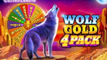 Wolf Gold 4 Pack by Pragmatic Play