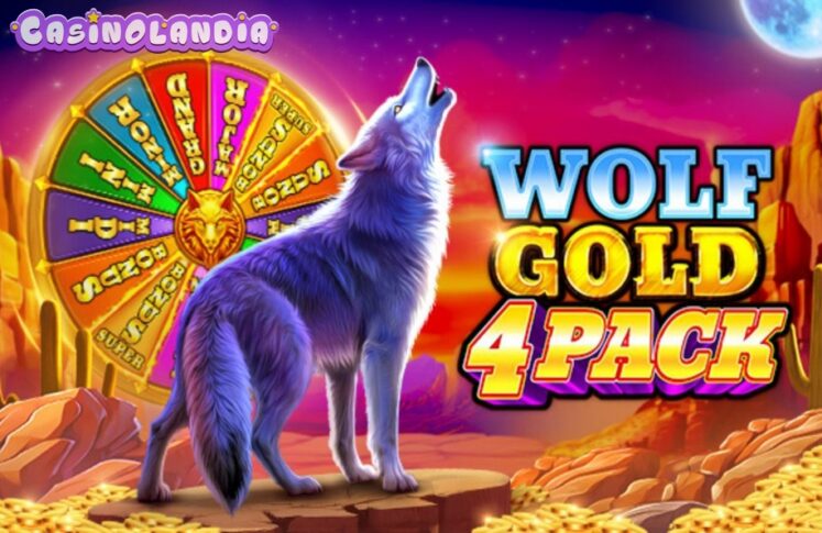 Wolf Gold 4 Pack by Pragmatic Play