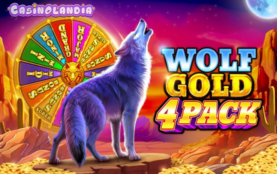 Wolf Gold 4 Pack by Pragmatic Play
