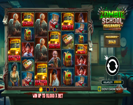 Zombie School Megaways