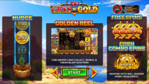 4TP Guns N’ Gold Homescreen