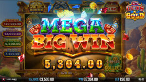 4TP Guns N’ Gold MegaBigWin