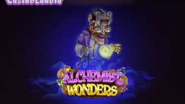 Alchemist Wonders by Hacksaw Gaming