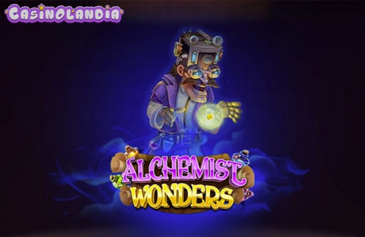 Alchemist Wonders by Hacksaw Gaming