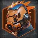AstroPop Orange