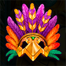 Azteca Gold Collect Helm